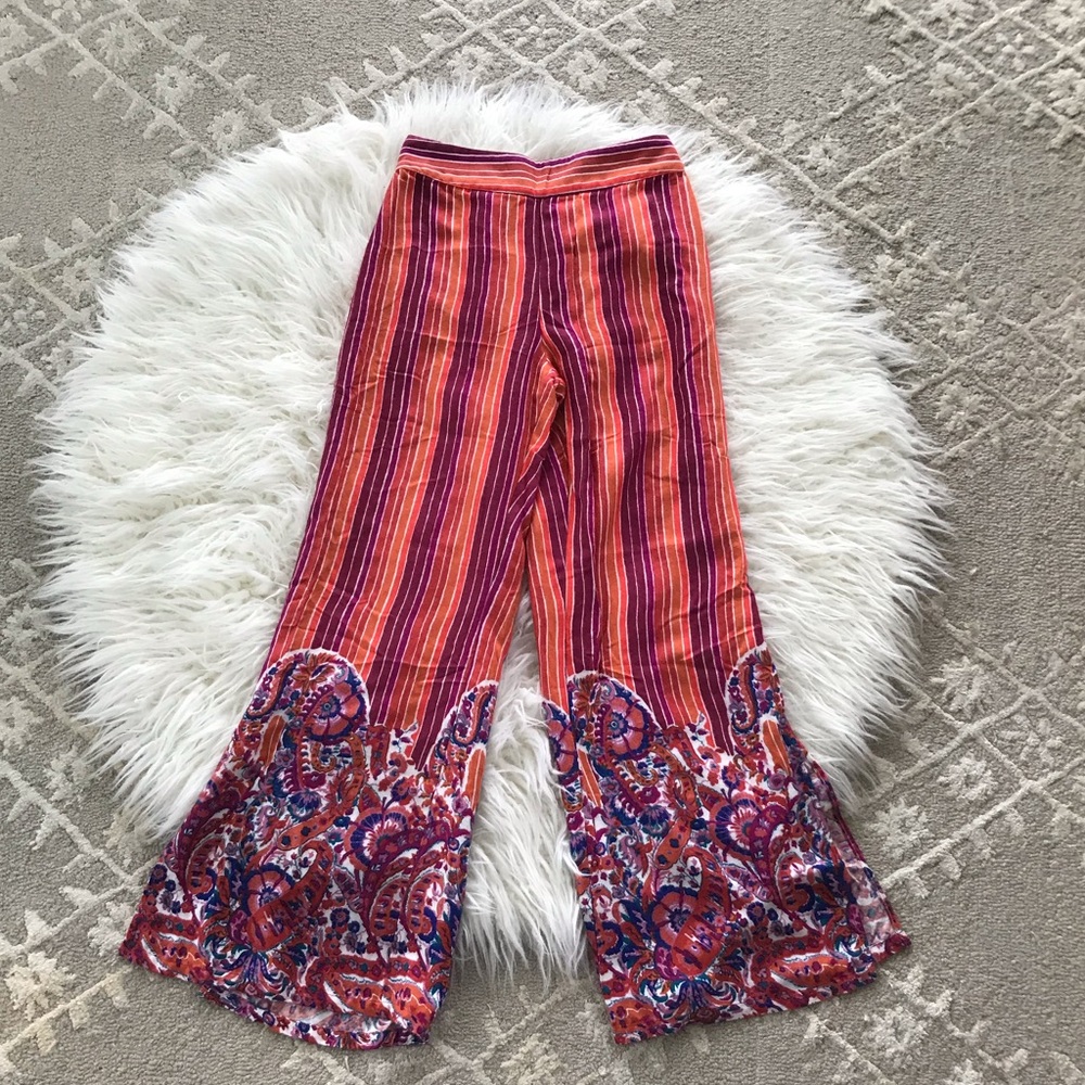 Gorgeous Anthropologie Pajama Pants! (XS)